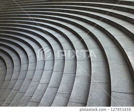 Yoga Station's circular staircase is reminiscent of the seats in an ancient Italian amphitheater. Yoga Station's circular staircase is reminiscent of the seats in an ancient Italian amphitheater. 127851839
