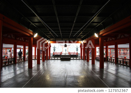 宮島嚴島神社 廣島縣 宮島嚴島神社 廣島縣 127852367