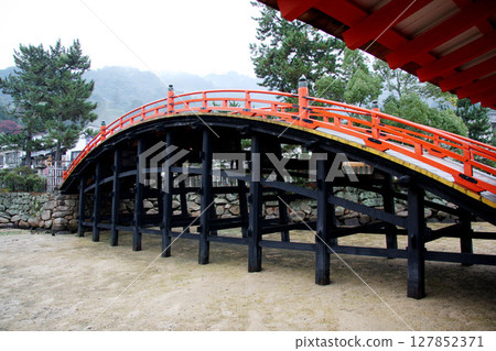 Miyajima Itsukushima Shrine Hiroshima Prefecture Miyajima Itsukushima Shrine Hiroshima Prefecture 127852371