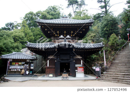 Hiroshima Miyajima Momijidani Park Mt. Misen Hiroshima Miyajima Momijidani Park Mt. Misen 127852496