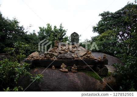 Hiroshima Miyajima Momijidani Park Mt. Misen Hiroshima Miyajima Momijidani Park Mt. Misen 127852501