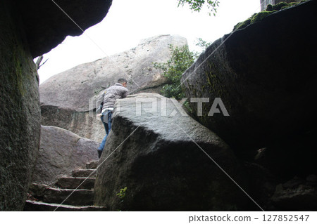 Hiroshima Miyajima Momijidani Park Mt. Misen 127852547