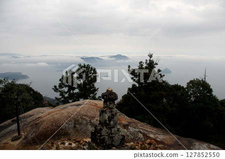 Hiroshima Miyajima Momijidani Park Mt. Misen 127852550