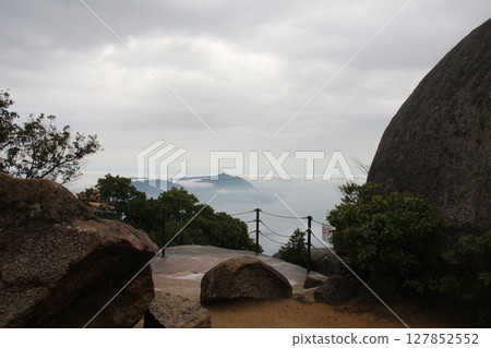 Hiroshima Miyajima Momijidani Park Mt. Misen 127852552