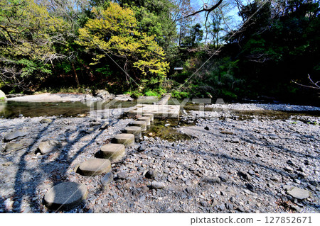 A small, hidden gorge in the Tokyo metropolitan area: Irumagawa and Agatsuma Gorge A small, hidden gorge in the Tokyo metropolitan area: Irumagawa and Agatsuma Gorge 127852671