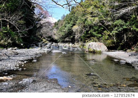 A small, hidden gorge in the Tokyo metropolitan area: Irumagawa and Agatsuma Gorge 127852674