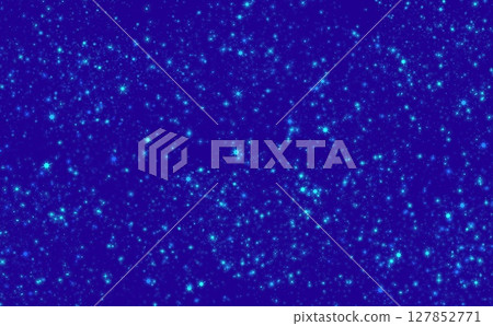 Starry sky background ① 127852771