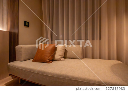 Beautiful guest room at Courtyard by Marriott Sapporo, a luxury hotel in Sapporo City, Superior Room King 127852983