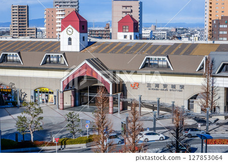 JR Mikawa Anjo Station 127853064