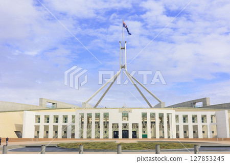 Australian Parliament House in Canberra, the Australian capital Australian Parliament House in Canberra, the Australian capital 127853245