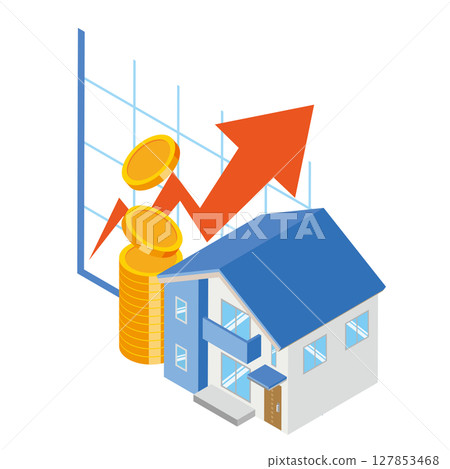 房價漲 房價漲 127853468