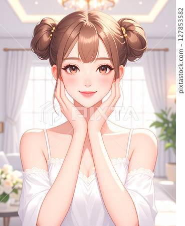 亞洲美女 亞洲美女 127853582