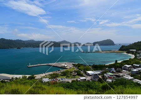 Futami Port, Chichijima 127854997