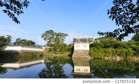 小田原城跡的夏天 127855116