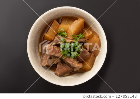 紅燒豬臉肉 紅燒豬臉肉 127855148