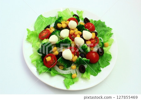 Colorful salad Colorful salad 127855469