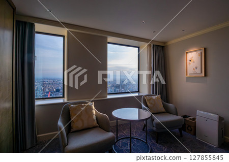 Nagoya Marriott Associa Hotel, a luxury hotel in Nagoya City, has beautiful rooms and twin rooms. Nagoya Marriott Associa Hotel, a luxury hotel in Nagoya City, has beautiful rooms and twin rooms. 127855845
