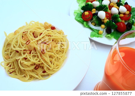 美味的意大利面 美味的意大利面 127855877