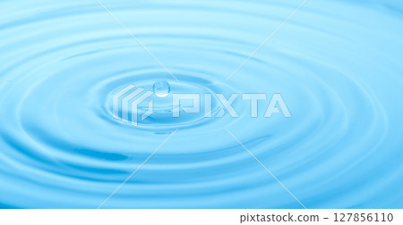 Beautiful water ripples 127856110