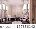 Guest rooms and washrooms at Nagoya Marriott Associa Hotel, a luxury hotel in Nagoya City 127856142