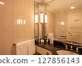 Guest rooms and washrooms at Nagoya Marriott Associa Hotel, a luxury hotel in Nagoya City 127856143