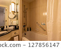 Guest rooms and washrooms at Nagoya Marriott Associa Hotel, a luxury hotel in Nagoya City 127856147