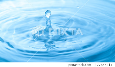 水濺動作鏡頭 127856214