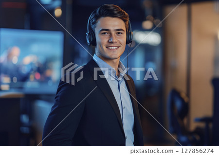 Business communication concept, Generative AI Business communication concept, Generative AI 127856274