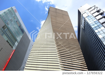 銀座城市景觀 127856322