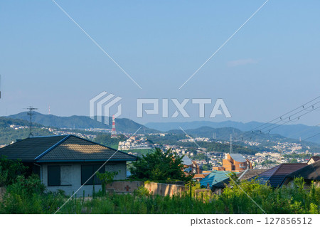 Takarazuka evening view 127856512