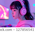 Women playing games 127856541