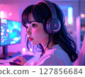 Women playing games 127856684