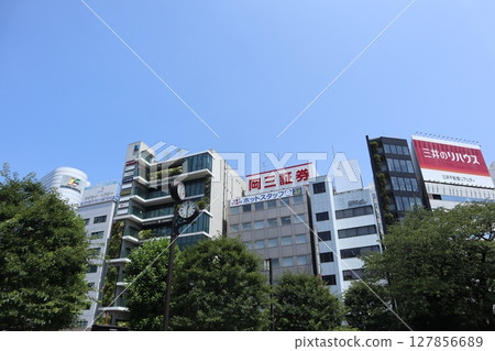 Omori cityscape 127856689