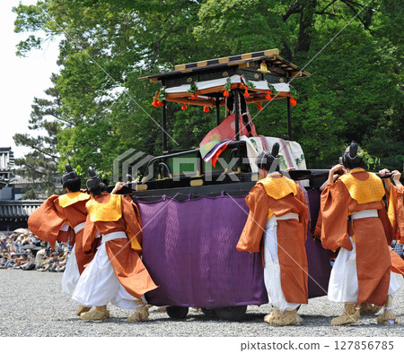 葵節的齋戒台 127856785