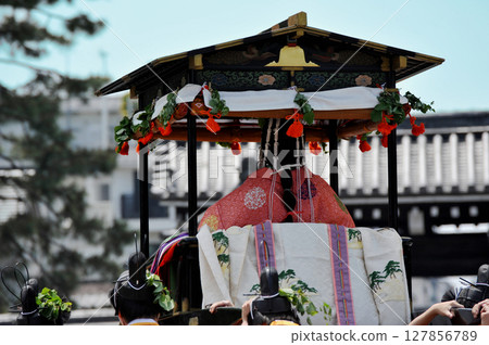 Saio-dai of the Aoi Festival Saio-dai of the Aoi Festival 127856789