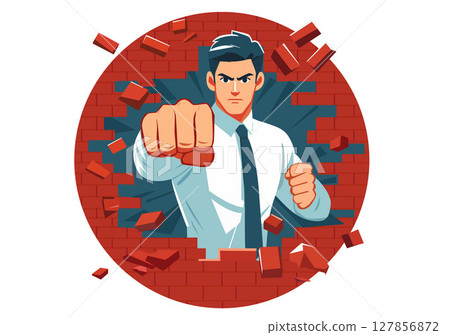 Entrepreneurs overcome economic barriers, tax barriers, and achieve success beyond limits. Entrepreneurs overcome economic barriers, tax barriers, and achieve success beyond limits. 127856872