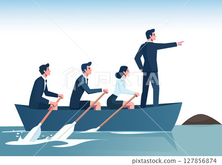 Leadership, teamwork and a commitment to common goals Leadership, teamwork and a commitment to common goals 127856874