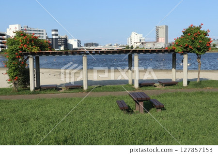 Omori home town beach park Omori home town beach park 127857153