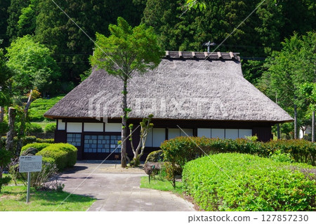 Hosokawa Family Residence, a preserved traditional house in Shikokuchuo City, Ehime Prefecture Hosokawa Family Residence, a preserved traditional house in Shikokuchuo City, Ehime Prefecture 127857230