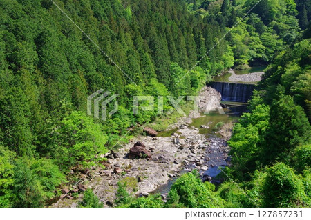 Dozan River, Shikoku Chuo City, Ehime Prefecture 127857231