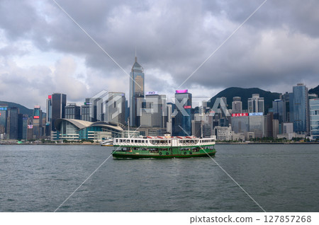 香港天星小輪 127857268