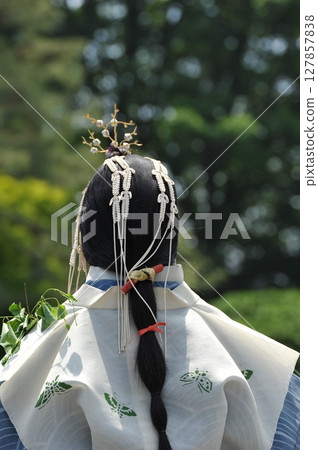 京都的葵節 127857838