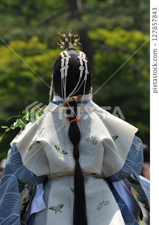 京都的葵節 127857843