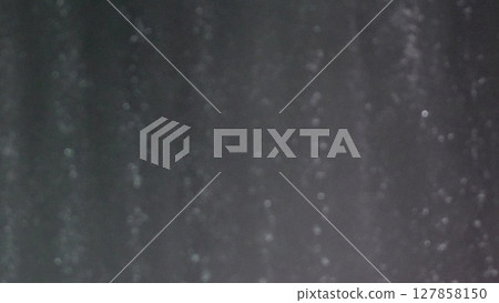 Rain Shower Night Waterdrops vertical streaks dark background nighttime atmospheric scene. Rain Shower Night Waterdrops vertical streaks dark background nighttime atmospheric scene. 127858150