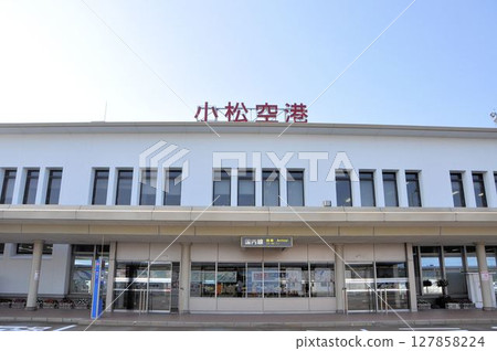 Komatsu Airport 127858224