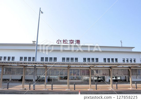 Komatsu Airport Komatsu Airport 127858225