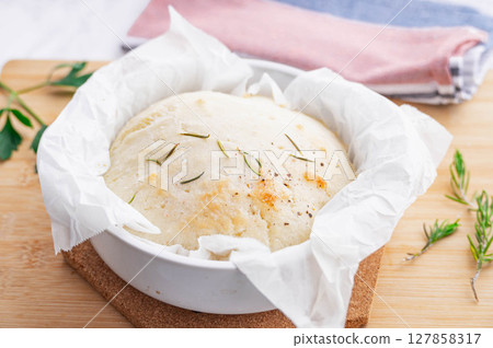 烤義式麵包 烤義式麵包 127858317