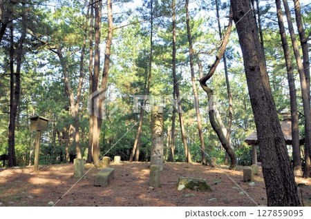 安宅關隘遺址紀念碑 127859095