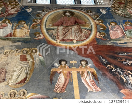 The Last Supper in the Scrovegni Chapel The Last Supper in the Scrovegni Chapel 127859434
