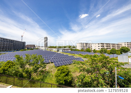 suburban solar panels suburban solar panels 127859528